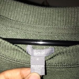 Selling a boyfriend sweater from Aerie
